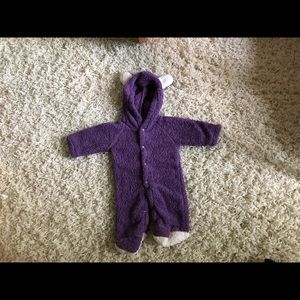 Winter bear one piece